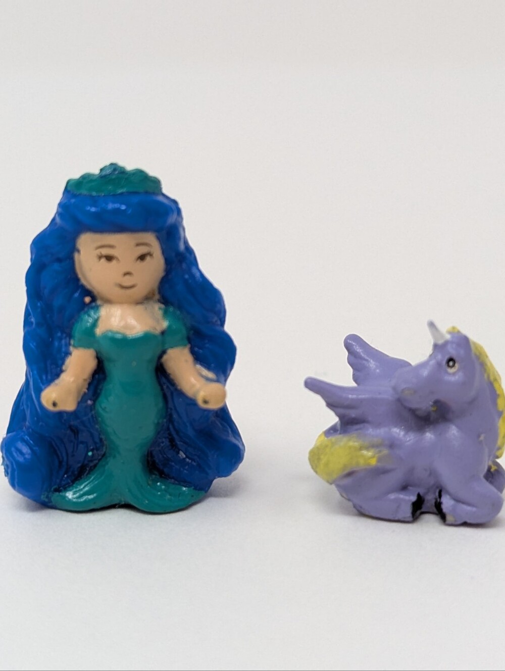 Trendmasters Star Castle Mermaid Dragon Figures Small Starcastle Vintage